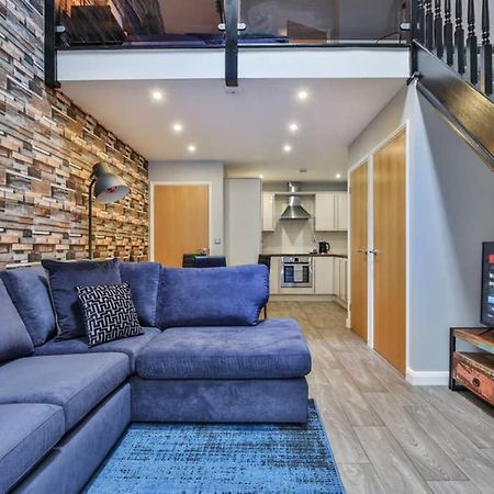 Victorian Tramsheds, Modern Apartment + Parking Sheffield Ngoại thất bức ảnh