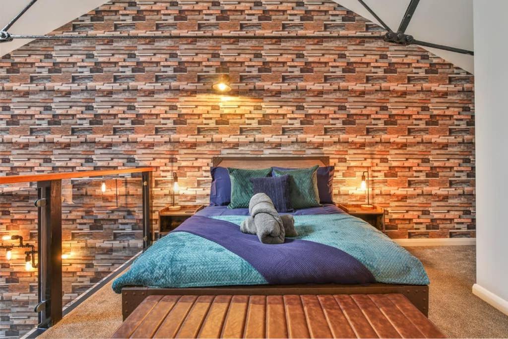 Victorian Tramsheds, Modern Apartment + Parking Sheffield Ngoại thất bức ảnh