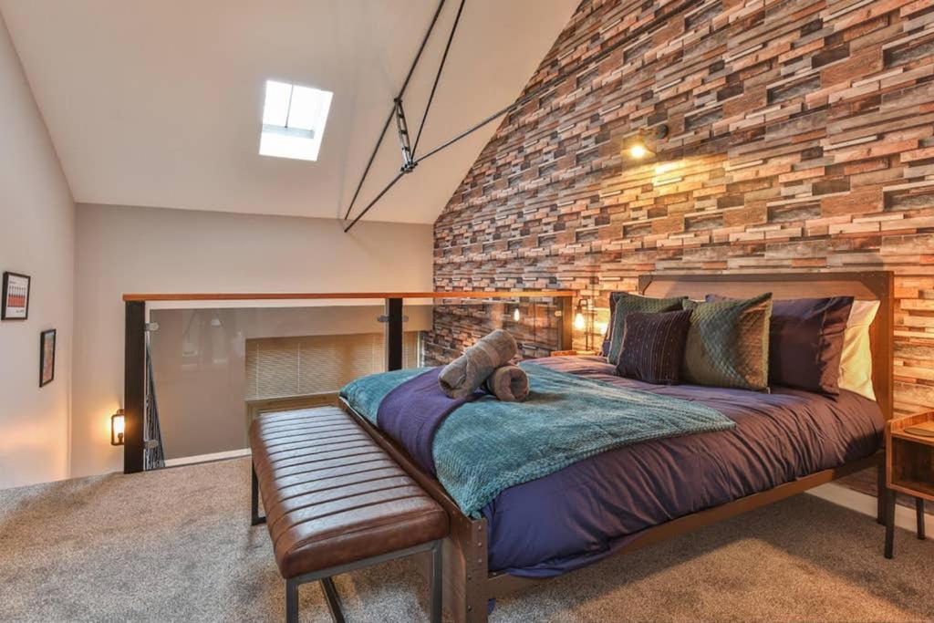 Victorian Tramsheds, Modern Apartment + Parking Sheffield Ngoại thất bức ảnh